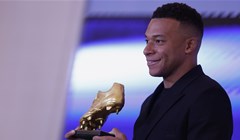 Mbappe preuzeo Zlatnu kopačku: 'Ovo je važan trenutak za mene, prvi put sam osvojio ovu nagradu'