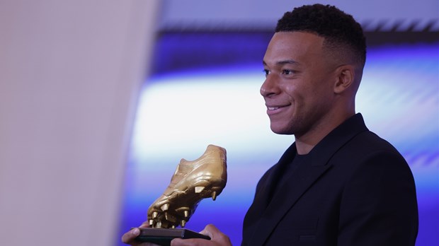 Mbappe preuzeo Zlatnu kopačku: 'Ovo je važan trenutak za mene, prvi put sam osvojio ovu nagradu'