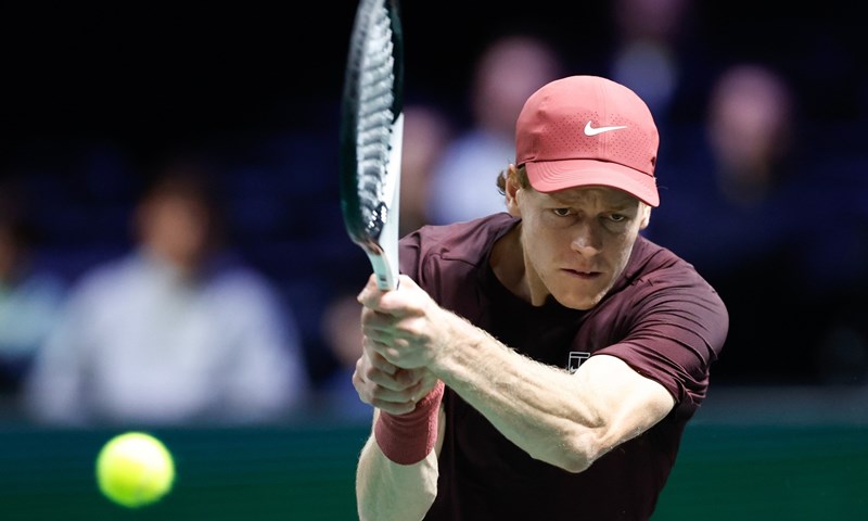 Jannik Sinner bez većih problema do pobjede na otvaranju ATP Finalsa