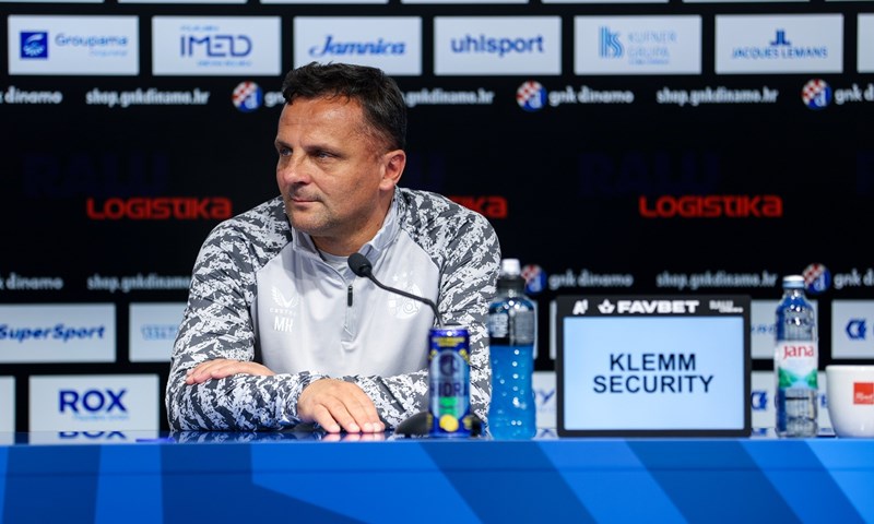 Dinamo neće održati standardnu konferenciju za medije uoči derbija protiv Hajduka