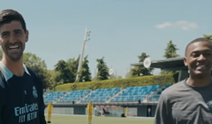 Drugačija lopta, ali za Courtoisa problema nema, preciznost je na razini