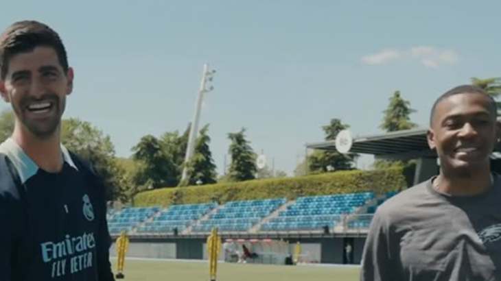 Drugačija lopta, ali za Courtoisa problema nema, preciznost je na razini