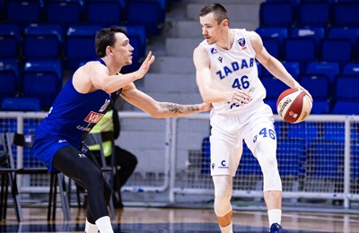 Zadar ravnopravan u Podgorici, ali ipak poražen