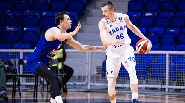 Zadar ravnopravan u Podgorici, ali ipak poražen