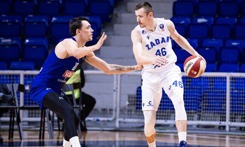 Zadar ravnopravan u Podgorici, ali ipak poražen