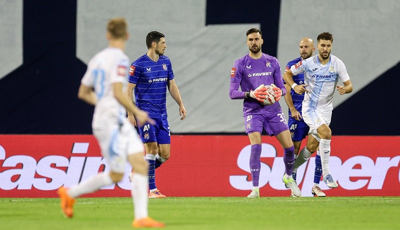 Dinamo - Rijeka: Modri idu po nastavak velikog pobjedničkog niza