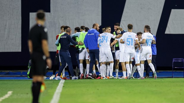 Rijeka iskoristila poklon Dinamove obrane i zasluženo izjednačila