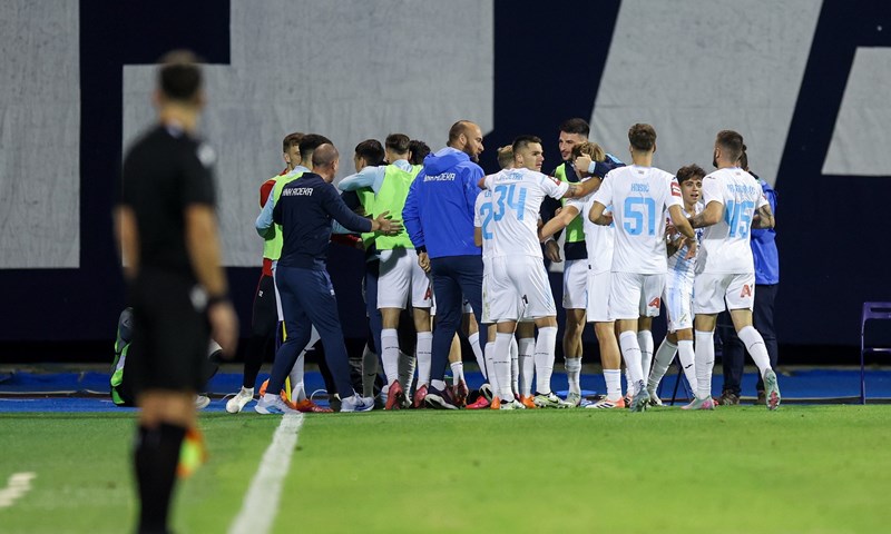 Rijeka iskoristila poklon Dinamove obrane i zasluženo izjednačila