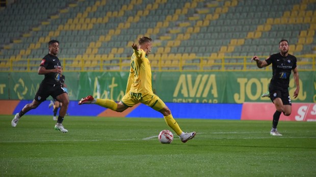 Odlično dodavanje za Frederiksena i bijeg za vodstvo