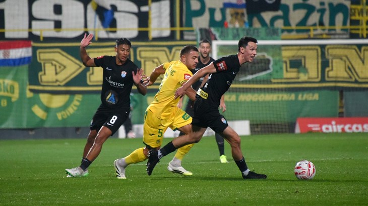 Vukovarci ekspresno uzvratili i izjednačili preko svog najboljeg igrača