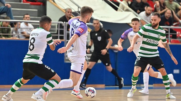 Novo Vrijeme novim porazom zaključilo nastup u Ligi prvaka