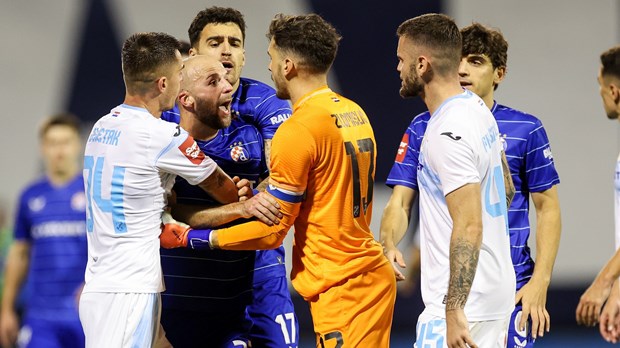 Mišić: 'Pokazali smo karakter iako je Rijeka zaslužila remi u drugom poluvremenu'