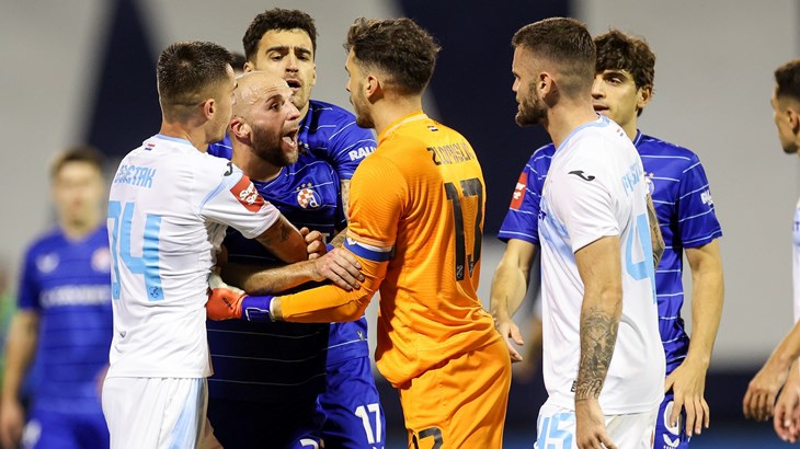 Mišić: 'Pokazali smo karakter iako je Rijeka zaslužila remi u drugom poluvremenu'