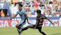 Celta uoči dolaska na Maksimir slavila u Valenciji golom u 91. minuti