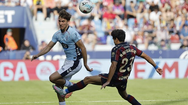 Celta uoči dolaska na Maksimir slavila u Valenciji golom u 91. minuti