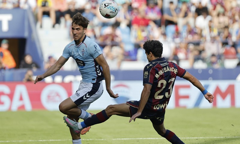 Celta uoči dolaska na Maksimir slavila u Valenciji golom u 91. minuti