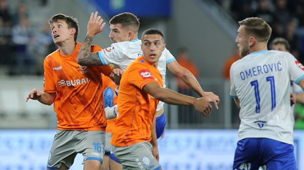 Osijek i Varaždin podijelili bodove, Sopić debitirao na klupi Bijelo-plavih