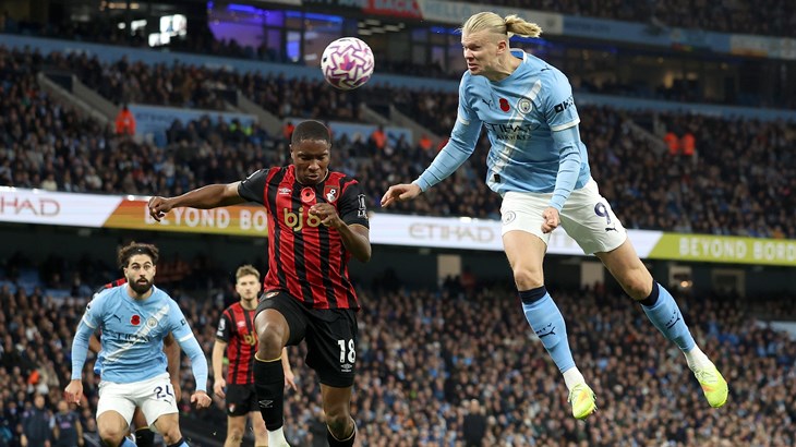 Manchester City na pogon norveškog golgetera do nova tri boda i drugog mjesta na tablici