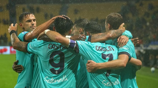 Morina Bologna na domaćem terenu hvata priključak za vodećim momčadima Serie A