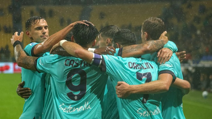 Bologna preokrenula protiv Parme, Moro igrao malo više od pola sata