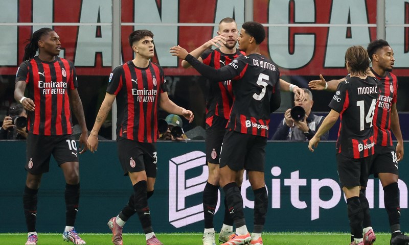 Modrić bolji od Bašića, Milan novom derbi pobjedom privremeno preuzeo vrh Serie A