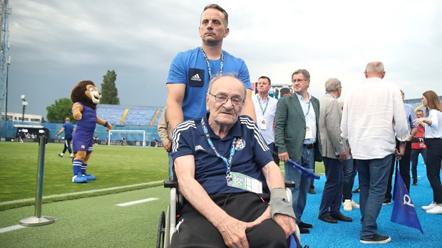 Preminuo legendarni igrač Dinama Rudolf Belin