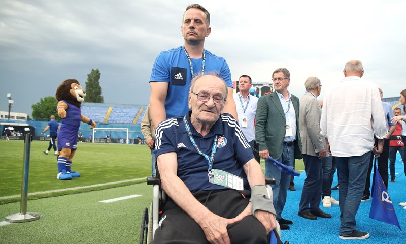 Preminuo legendarni igrač Dinama Rudolf Belin