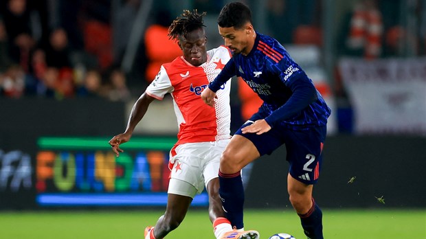 Sjajni Arsenal ostavio češkog prvaka bez prave šanse za osvajanjem bodova