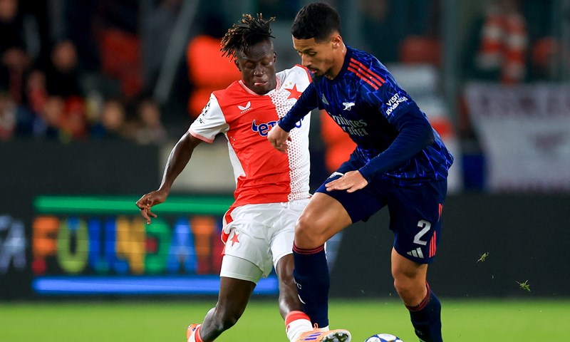 Sjajni Arsenal ostavio češkog prvaka bez prave šanse za osvajanjem bodova