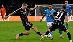 Utakmica bez previše šanse, podjela bodova u Napulju