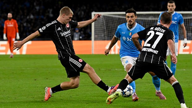 Utakmica bez previše šanse, podjela bodova u Napulju