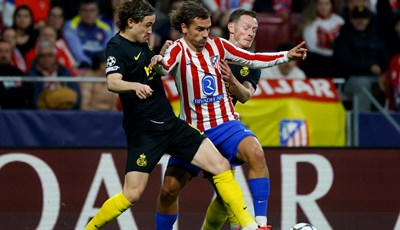 Griezmann kao adut s klupe zabio 200. gol za Atletico u pobjedi nad Levanteom