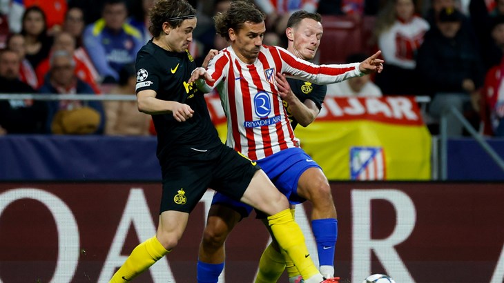 Atletico dobro odradio posao protiv belgijskog prvaka i uzeo nove bodove