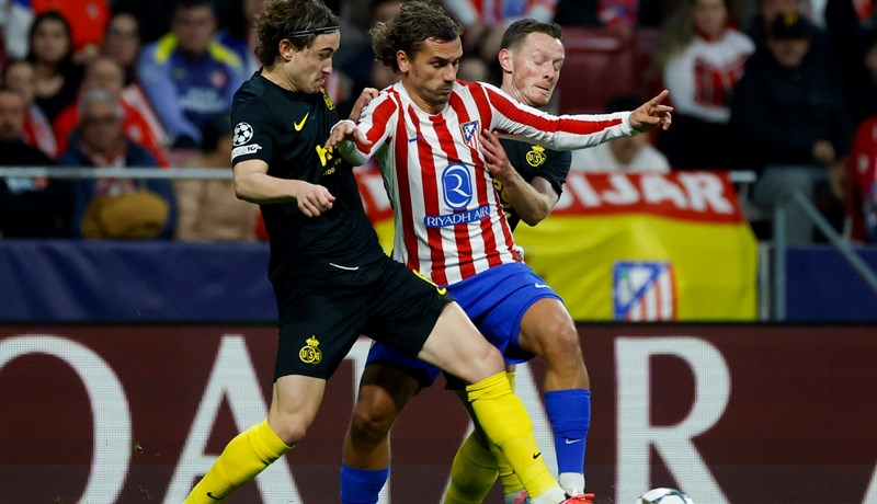 Griezmann kao adut s klupe zabio 200. gol za Atletico u pobjedi nad Levanteom