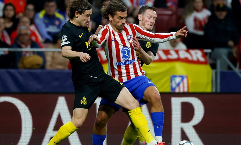 Griezmann kao adut s klupe zabio 200. gol za Atletico u pobjedi nad Levanteom