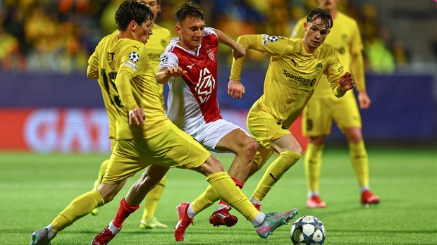 Monaco pobjednički zaključio neugodno gostovanje na sjeveru Norveške