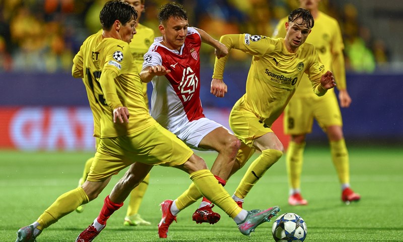 Monaco pobjednički zaključio neugodno gostovanje na sjeveru Norveške