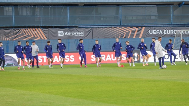 Celta se odlučila za trening u svom kampu, a ne na glavnom travnjaku Maksimira