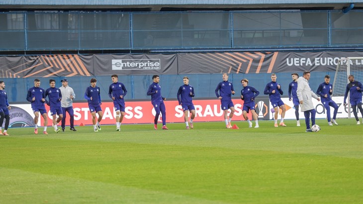 Celta se odlučila za trening u svom kampu, a ne na glavnom travnjaku Maksimira