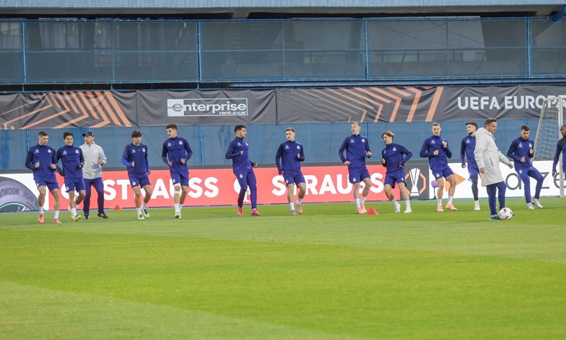Celta se odlučila za trening u svom kampu, a ne na glavnom travnjaku Maksimira