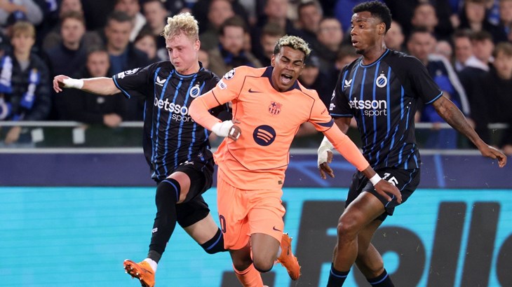 Sjajna utakmica u Belgiji: Club Brugge remizirao s Barcelonom, mogao i do pobjede