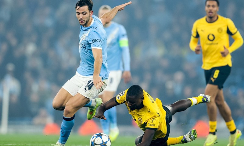Manchester City uvjerljiv protiv Kovačeve Borussije, presudili Fodenovi udarci izvana