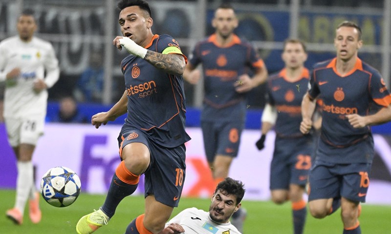 Kairat zabrinuo Inter, Carlos Augusto krasnim golom osigurao pobjedu