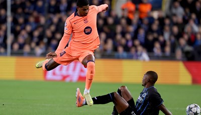 Igrač Bruggea poslije dvojbene situacije protiv Barce: 'Sudac je bio u pravu, nije bio penal'