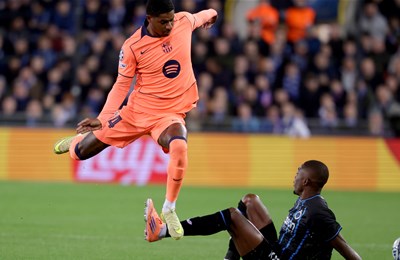 Igrač Bruggea poslije dvojbene situacije protiv Barce: 'Sudac je bio u pravu, nije bio penal'