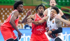 Baskonia do trećeg trijumfa u nizu, Monaco slavio nakon produžetka