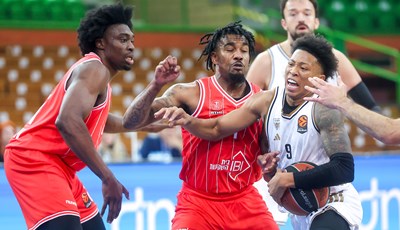 Baskonia do trećeg trijumfa u nizu, Monaco slavio nakon produžetka