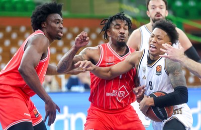 Baskonia do trećeg trijumfa u nizu, Monaco slavio nakon produžetka