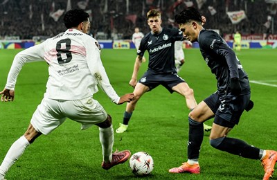 Stuttgart u završnici do sva tri boda protiv Feyenoorda, Braga u golijadi ostala bez stopostotnog učinka