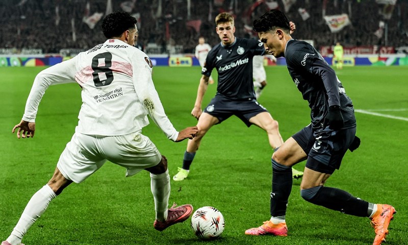 Stuttgart u završnici do sva tri boda protiv Feyenoorda, Braga u golijadi ostala bez stopostotnog učinka